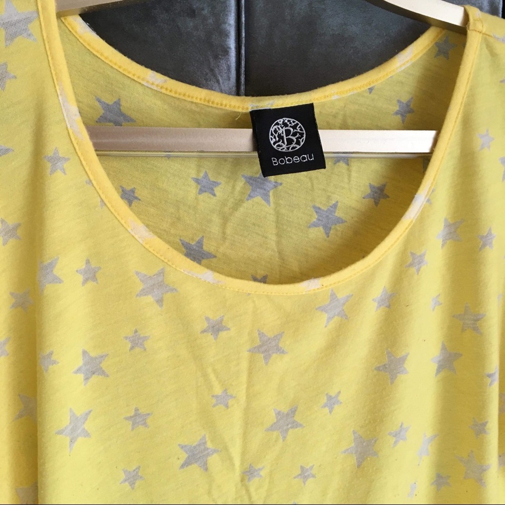 Yellow Star Top - Picture 2 of 2